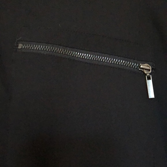 Plus size black blouse - Picture 2 of 6